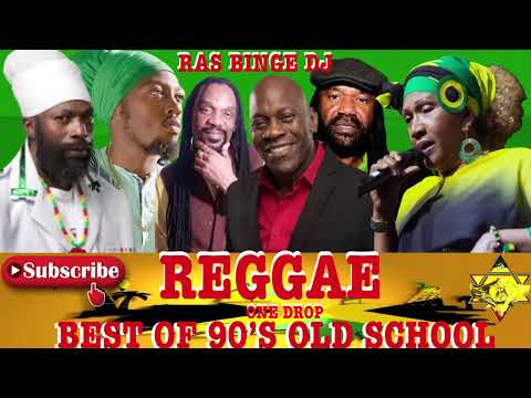 BEST 90'S REGGAE OLD SCHOOL MIX MARCIA, RAS SHILOH, TONY REBEL, GLEN, GEORGE NOOKS, CAPLETON & MORE