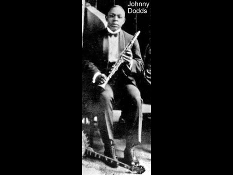 Johnny Dodds:  The First Solo Of The Great New Orleans Clarinetist.