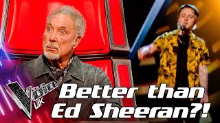 Unforgettable Ed Sheeran Cover Blind Auditions