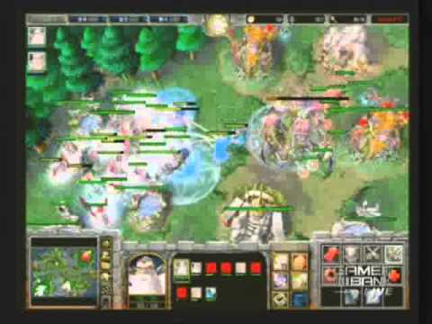 Warcraft 3 Infi (HU) vs Check (NE) PGL, FPV (Infi)