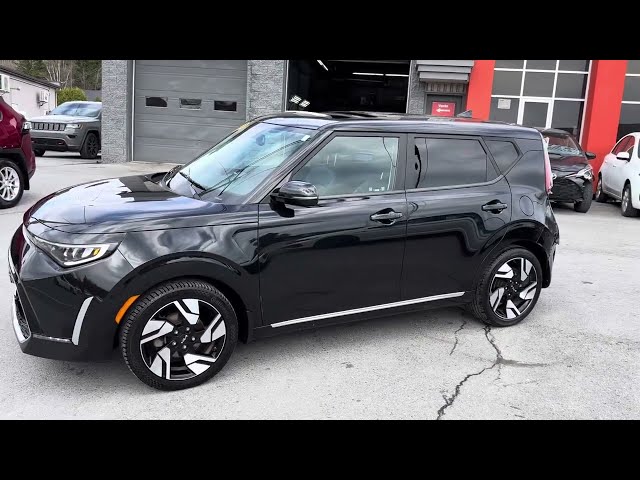 Kia Soul GT-LINE LIMITED, BANC AV CHAUFF / CLIM, TOIT, MAG 2023 dans Autos et camions à St-Georges-de-Beauce