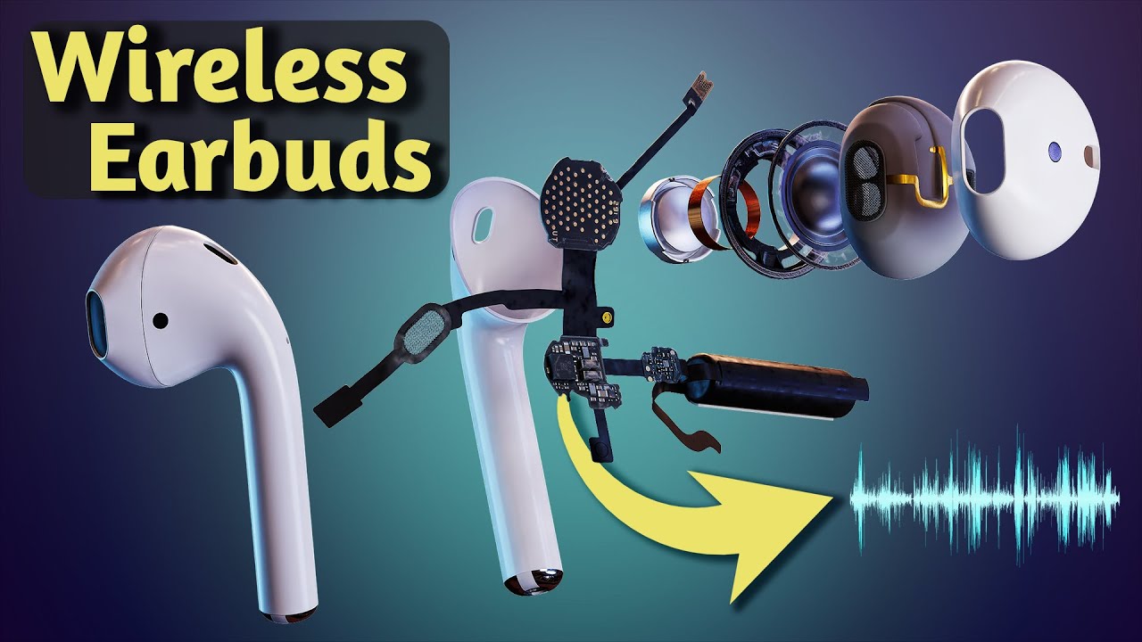 The Engineering Inside Wireless Earbuds || How do Wireless Earbuds and Audio Codecs Work?