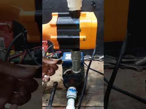 (KEY FOR THE PUMP TO PULL WATER QUICKLY) POLISHING AND PRIMING THE EASIEST SOLUTION.