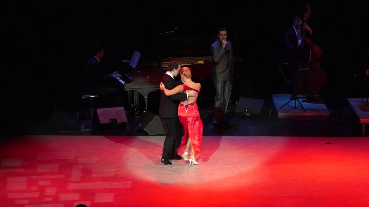 Solo tango orquesta, Dmitry  Astafiev & Taisia Volohova, Sergio Ugarte