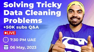 🔴 Solving Advanced Data Cleaning Problems in Power Query (+ downloadable files)