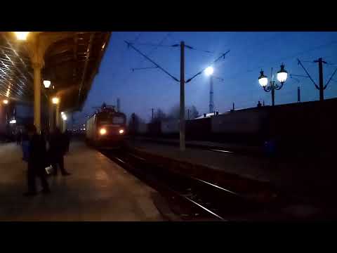 EA1 717 se retrage la depou după ce a tras Trenul R5722 Câmpulung Moldovenesc-Suceava 04.01.2023