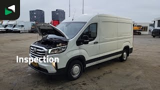 Maxus Deliver 9 L3H2 Airco Cruise Camera Parkeersensoren 10-inch Displ car-derived van for sale - Image 4 | Autoline UG Maxus Deliver 9 L3H2 Airco Cruise Camera Parkeersensoren 10-inch Displ car-derived van | Image 4 - Autoline