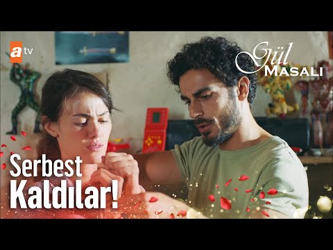 Gonca ve Toprak, Yılmaz'ın elinden kurtuluyor! - Gül Masalı 15. Bölüm