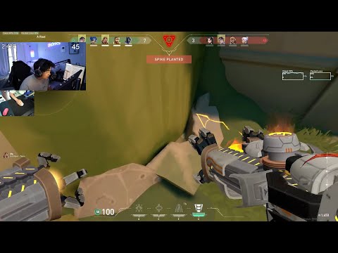 PRO BREACH! LOTUS! NRG S0M INSANE BREACH VALORANT GAMEPLAY [ FULL MATCH VOD ]