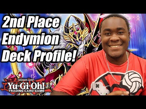 Yu-Gi-Oh! Pro-Play Tour Orlando 2nd Place Endymion Deck Profile! ft. Jeremy Mitchell!