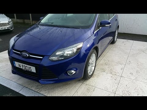 141D43479 - 2014 Ford Focus Titanium 1.6 TDCi 115PS 15,495