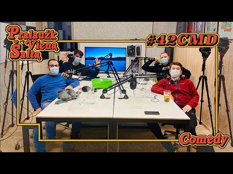 #42 cmd feat Gian Luca | Karantino maistas. Iš podcasto išėjom stipresni