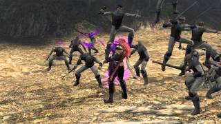 Fist Of The North Star: Kens Rage 2 - Juda Gameplay Video