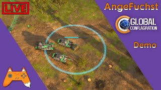 Eine Art C&C Generals Erbe?! | Global Conflagration Demo angefuchst | Lets Play German / Deutsch