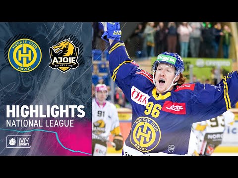 Davos vs. Ajoie 6:0 – Highlights National League