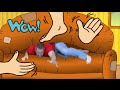 Body Parts | Stories for Children | Story for Kids | Steve and Maggie