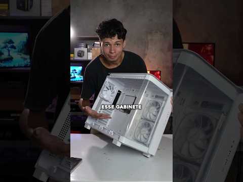 montei um pc gamer “queimado” pra minha namorada kk… montech king 95 pro #viral #terabyte #shorts