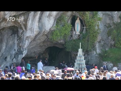 Chapelet du 8 avril 2023 à Lourdes