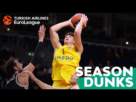 Gabriele Procida | Season Dunks | 2022-23 Turkish Airlines EuroLeague