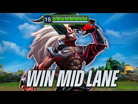 How to win *EVERY* Mid Lane game with Yasuo!