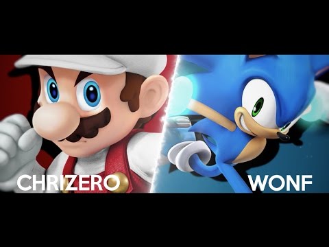 Smash Atom | Chrizero (Mario) VS. Wonf (Sonic) - Winners Bracket