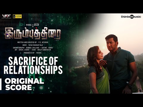 Irumbuthirai | Sacrifice of Relationships - Background Score | Vishal, Samantha | Yuvan Shankar Raja