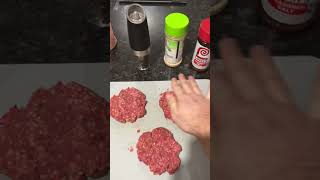 Cast Iron skillet burgers!