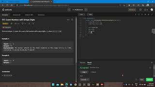 YouTube video 'Count Numbers with Unique Digits | Problem - 357 |Leetcode problem solved'
