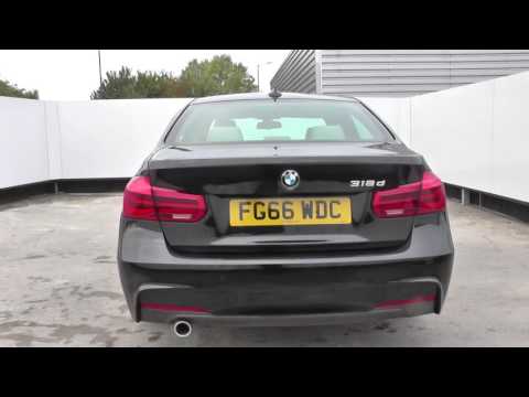 BMW 3 SERIES 318d M Sport 4dr U25673