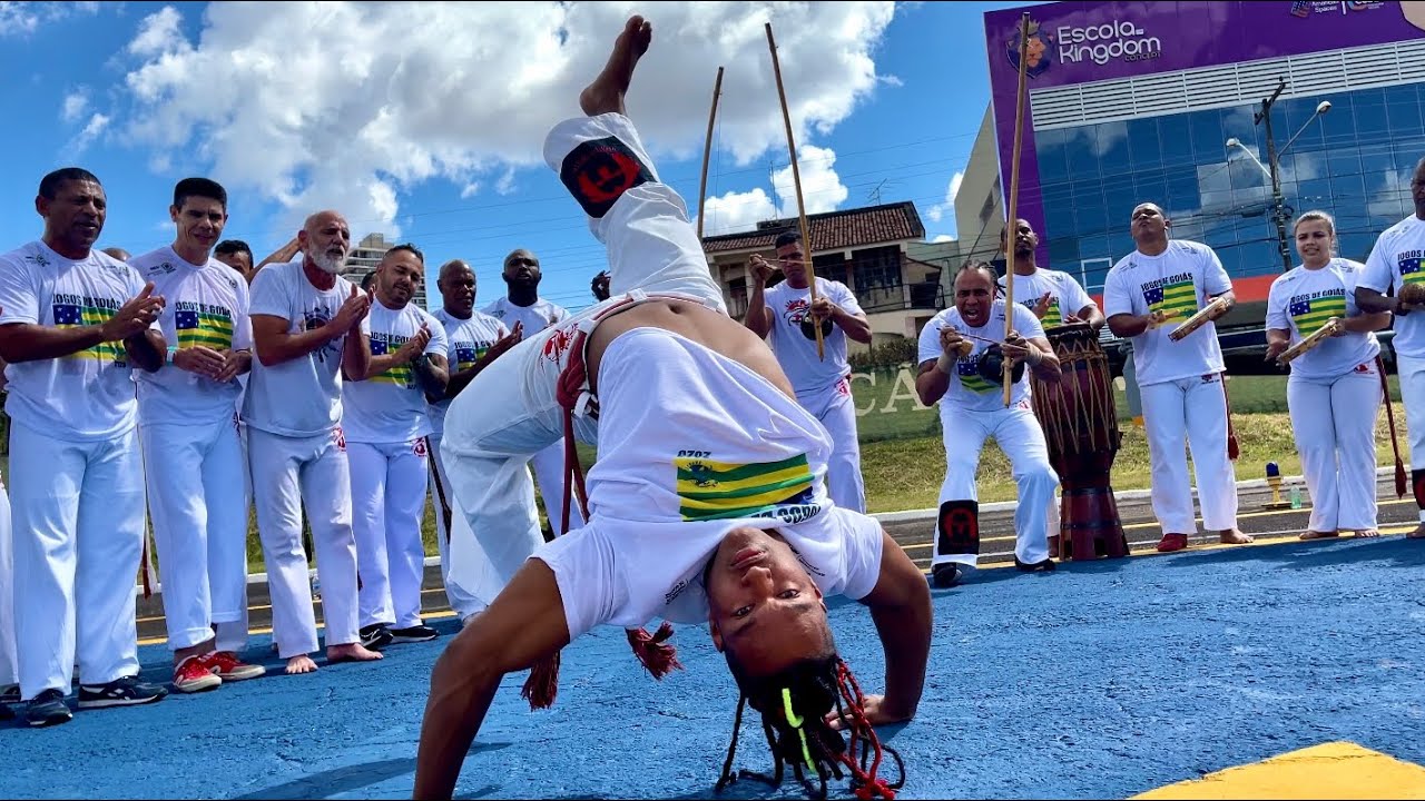 SOLO DE CAPOEIRA - JOGOS DE GOIÁS 2023 - MESTRE CHARM | AMA CAPOEIRA