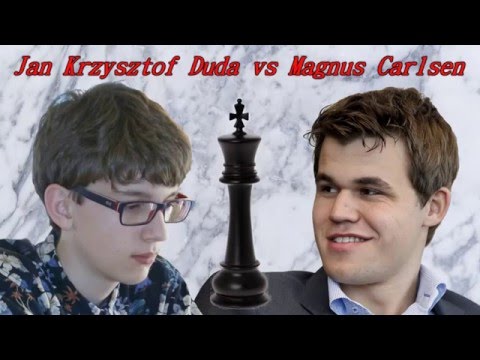 Partite Commentate di Scacchi 187 - Duda vs Carlsen - Chi Sfonda Prima? - 2015 [B92]