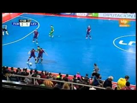 Jornada 16 division honor futbol sala Barça vs Levante UD DM 2017 2017 72HD