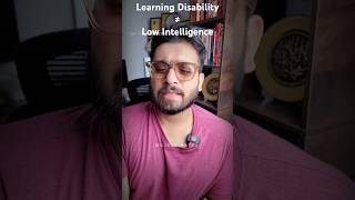 Learning Disability ≠ Low Intelligence | Special Education Matters