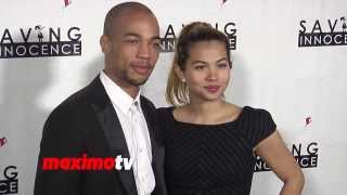 Kendrick Sampson 2nd Annual Saving Innocence Gala Red Carpet - The Vampirre Diaries