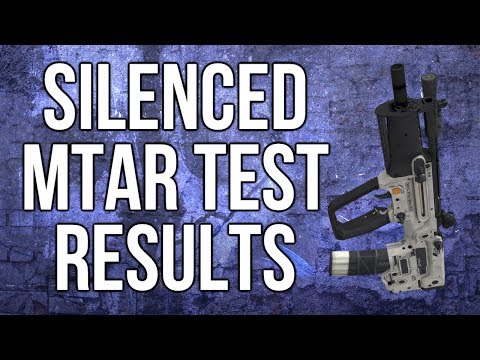 Ghosts In Depth - MTAR Silenced Test Results (It kills faster on LAN!)