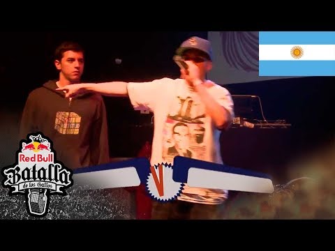 UNDERDANN vs SEFO - Octavos: Final Nacional Argentina 2014 | Red Bull Batalla de los Gallos