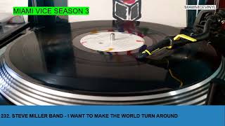 Chris De Burgh - The Leader. The Vision, What About Me? - Summary season 3 - Miami Vice