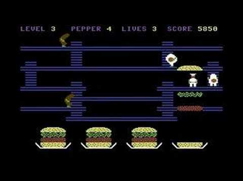 C64 Longplay - Burger TIme