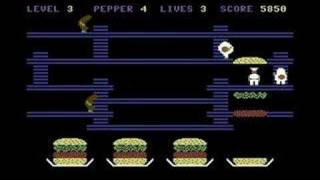 C64 Longplay - Burger TIme