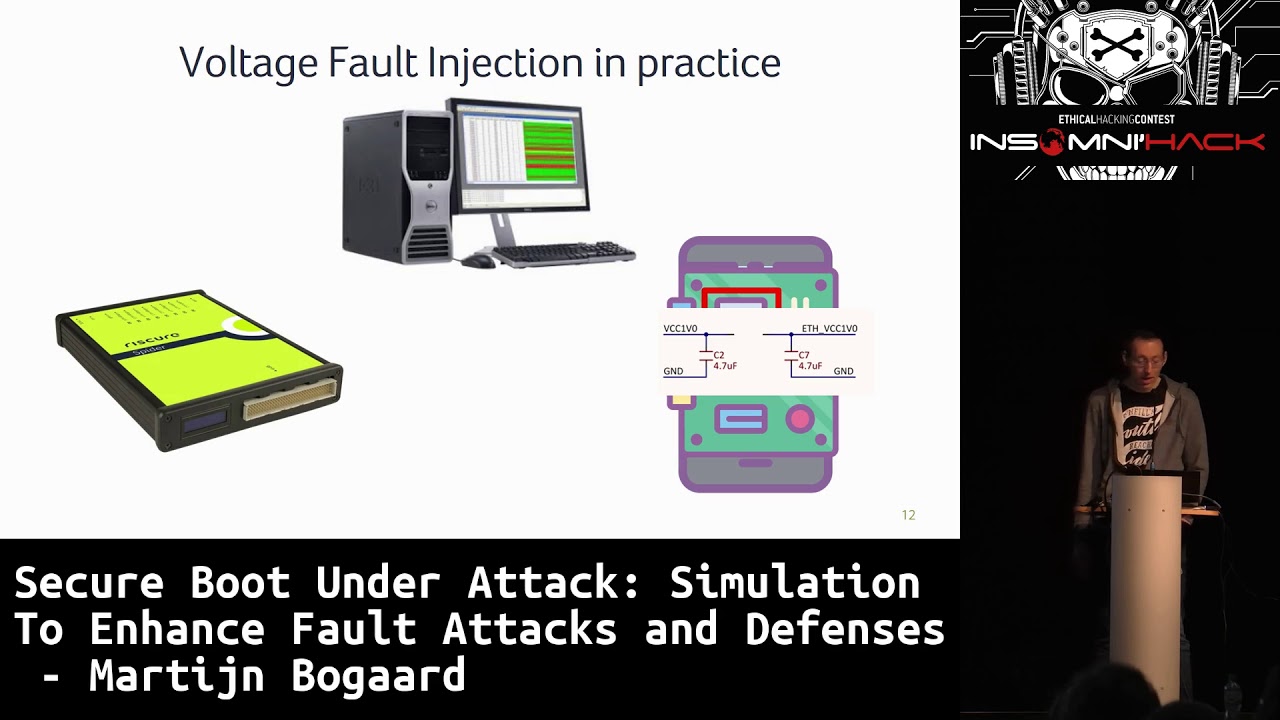 Secure Boot Under Attack: Simulation to Enhance Fault Attacks & Defenses by Martijn Bogaard, Riscure