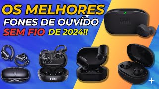 Os Top 5 Melhores Fones de Ouvido sem Fio?‍♀️Fones de Ouvido sem Fio á Prova d’água?‍♀️