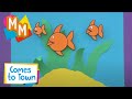MISTER MAKER Sobre RUEDAS DIBUJAMOS Un CUADRO En MOVIMIENTO Y MÁS Episodio 14