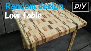 Download the video "ランダムデザインのローテーブルを作る【DIY】"