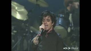 Green Day - Are We The Waiting / St. Jimmy live [WILTERN THEATER 2005]