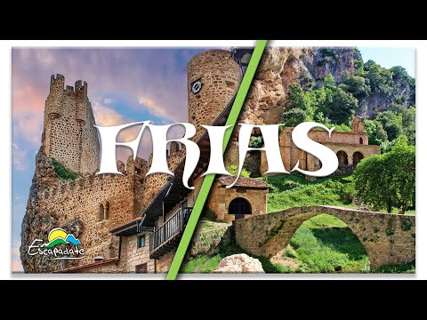 FRÍAS (Burgos) IMPRESIONANTE, ESPECTACULAR,  uno de los pueblos MÁS BONITOS DE ESPAÑA