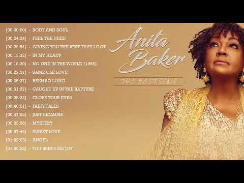 Anita Baker Greatest Hits Full Album- The Best Of Anita Baker