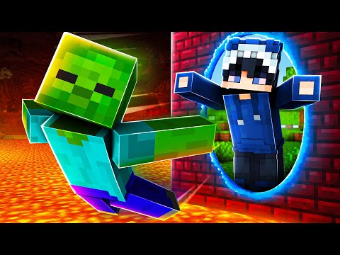 Minecraft, aber mit einer PORTAL GUN... (EXTREM CHAOTISCH)