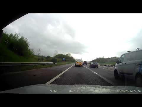 He just pulled in front of me. Was he under the influence of anything?