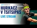 Hubert Hurkacz v Stefanos Tsitsipas Live Stream | Rotterdam 2021 | ATP Tennis