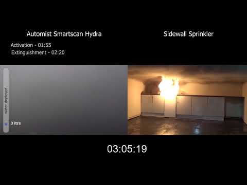 Automist Vs Traditional Fire Sprinklers